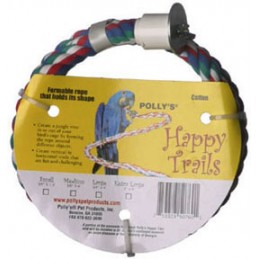 Happy trail coil rope perch MD