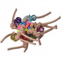Knotty lover foot toy