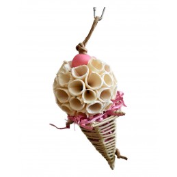 Cornet de crème glacée