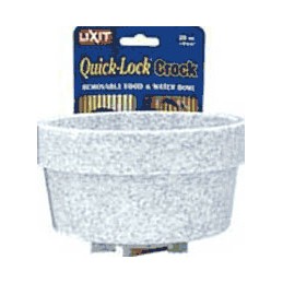 Quick lock crock 10 oz
