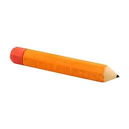 Crayon de bois (gros)